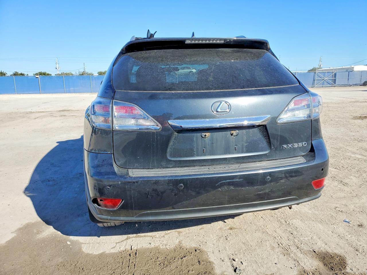 2011 LEXUS RX 350