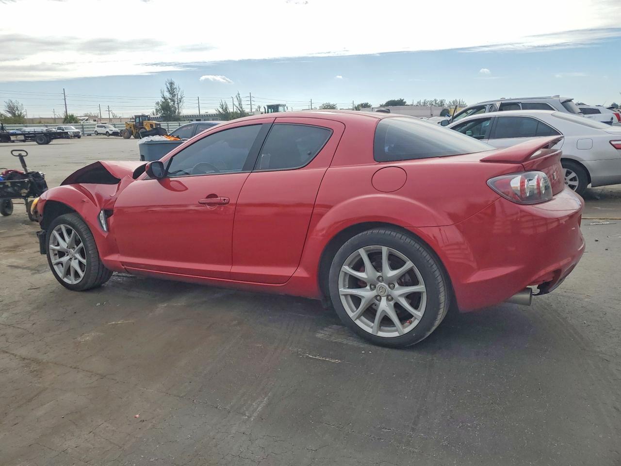 2011 MAZDA RX-8