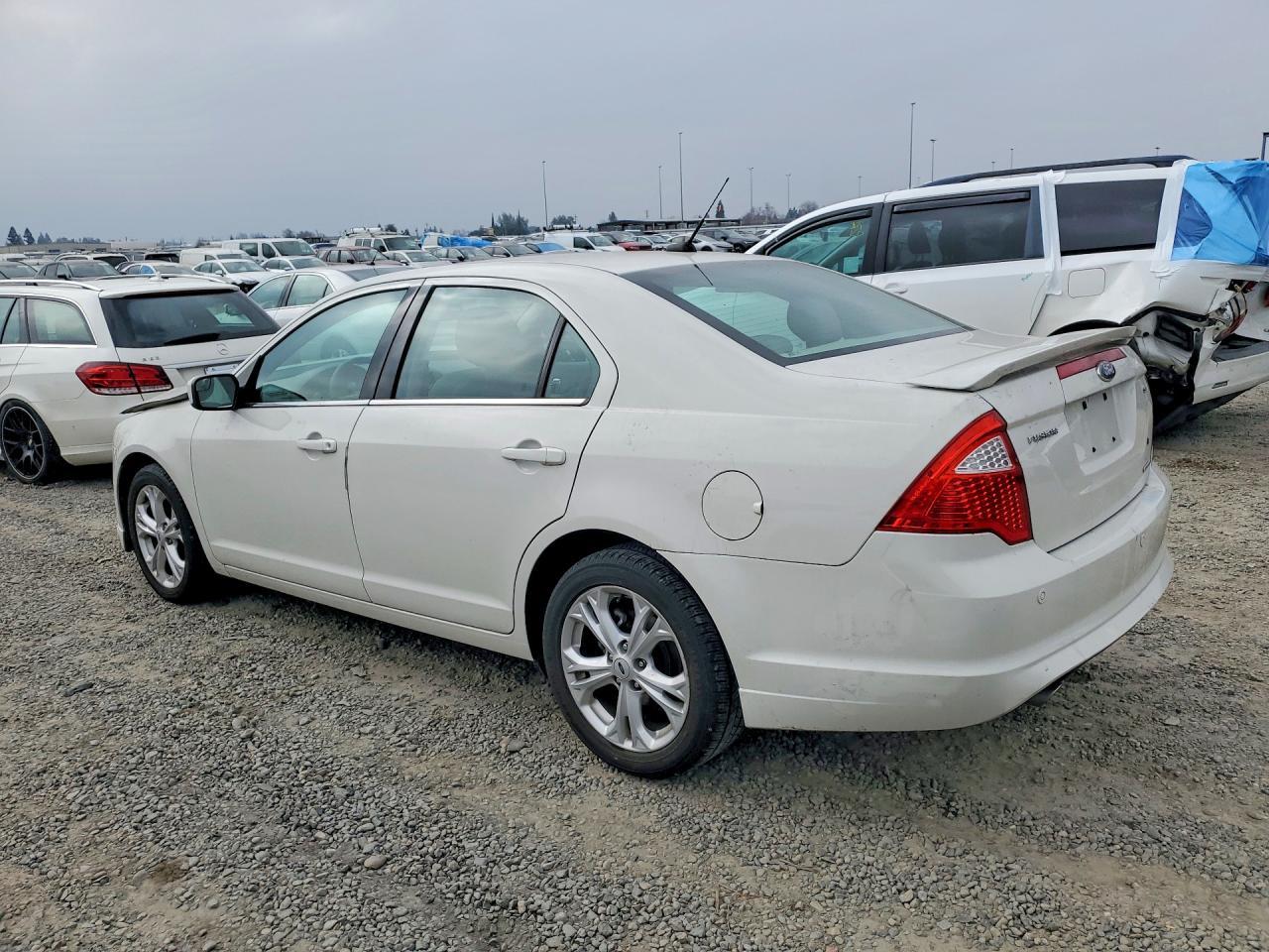 2012 FORD FUSION