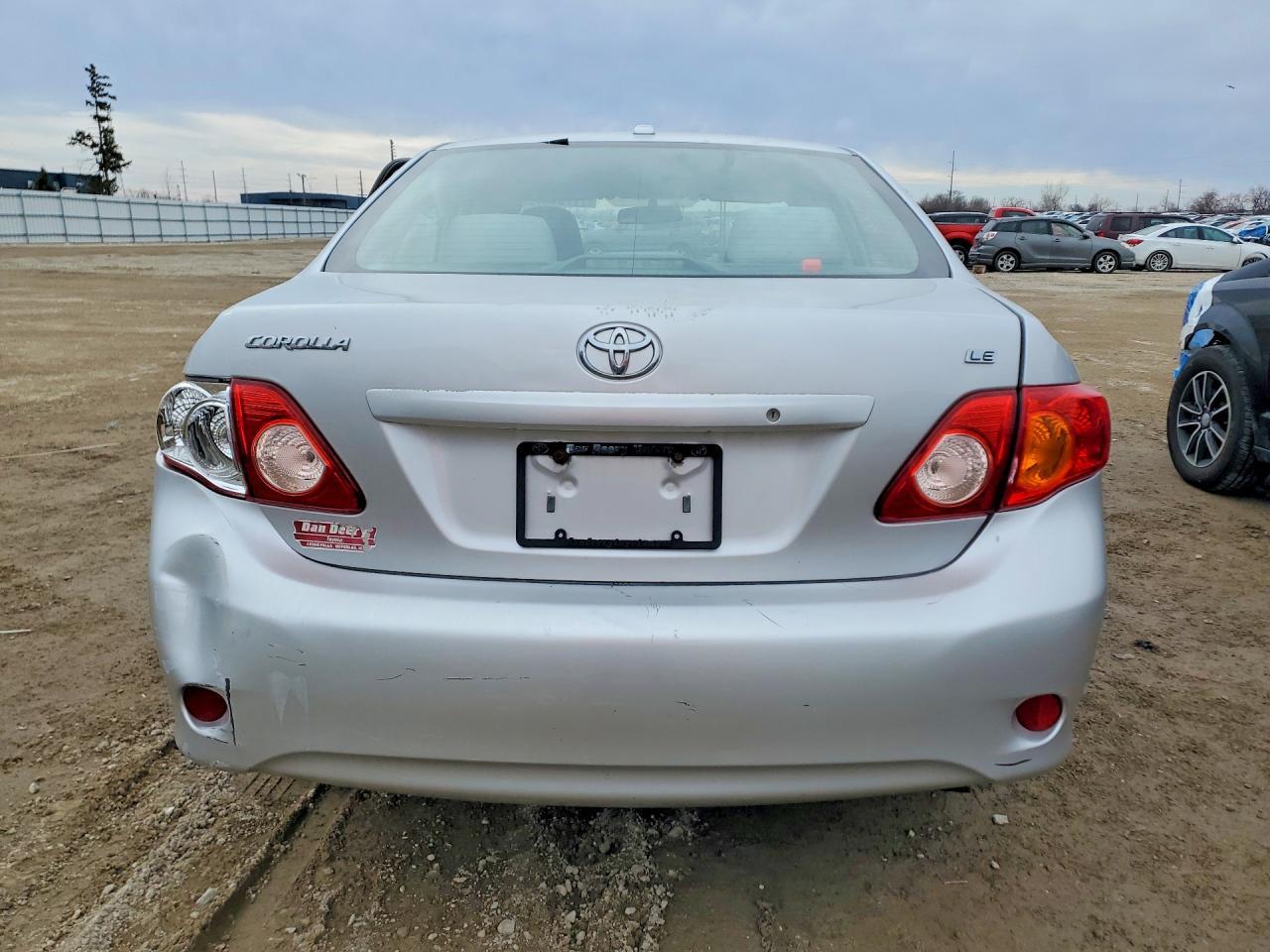 2010 TOYOTA COROLLA