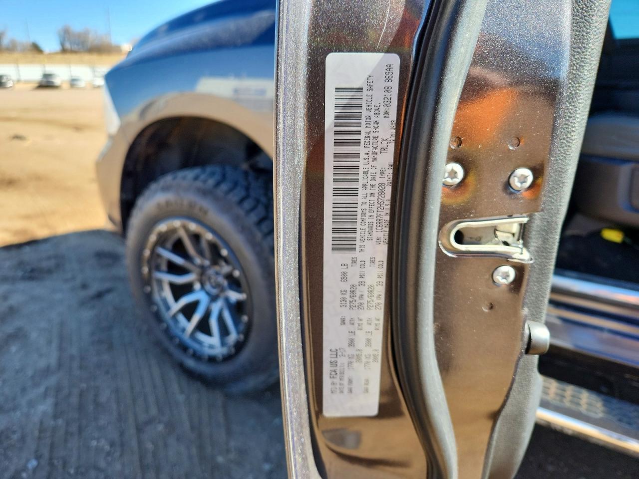 2017 RAM 1500