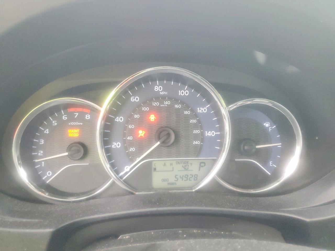 2014 TOYOTA COROLLA