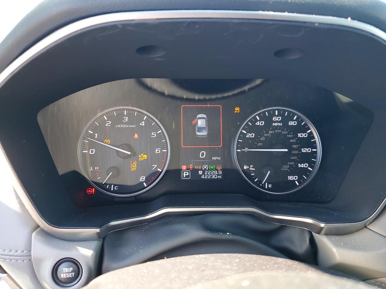 2020 SUBARU Legacy