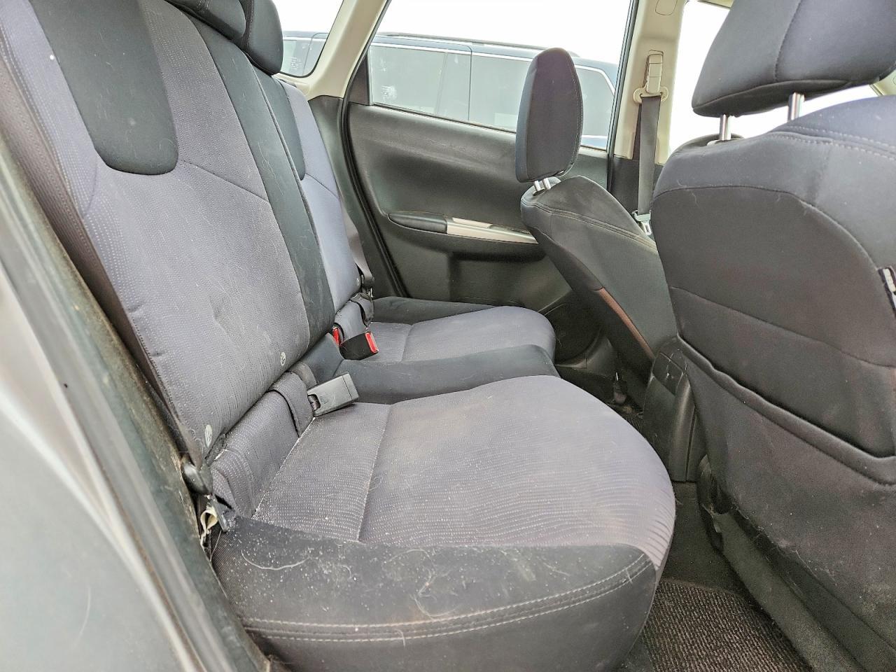 2009 SUBARU IMPREZA