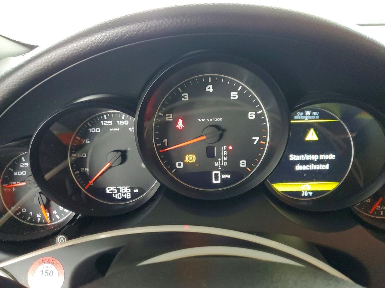 2011 PORSCHE CAYENNE