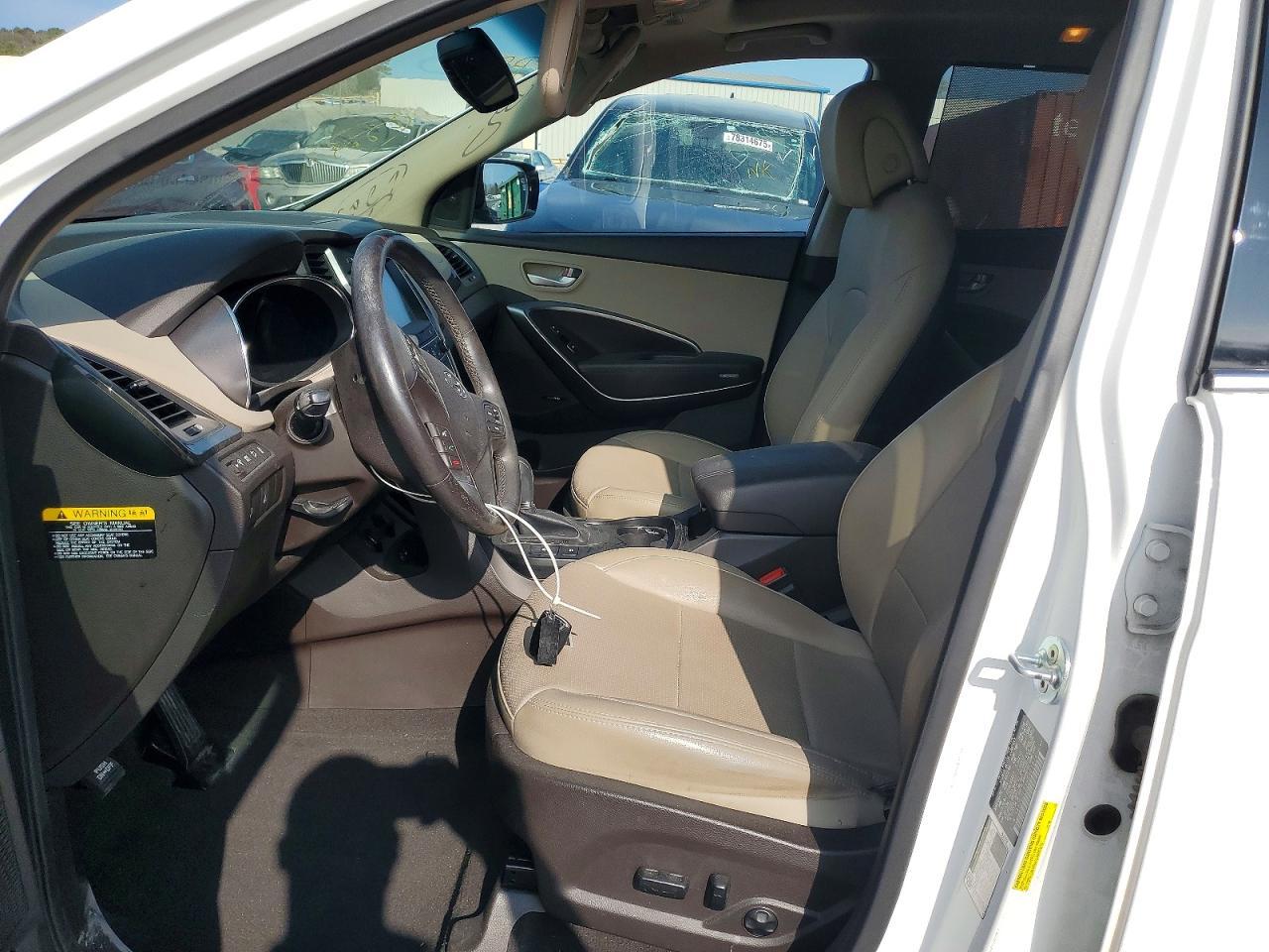 2017 HYUNDAI SANTA FE