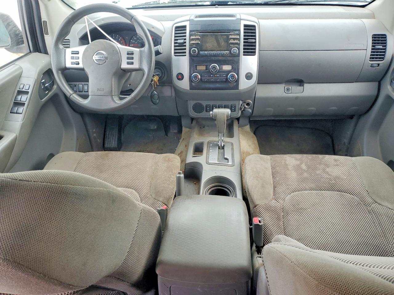 2014 NISSAN Frontier