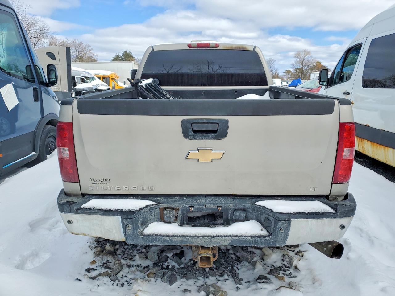 2008 CHEVROLET Silverado 2500
