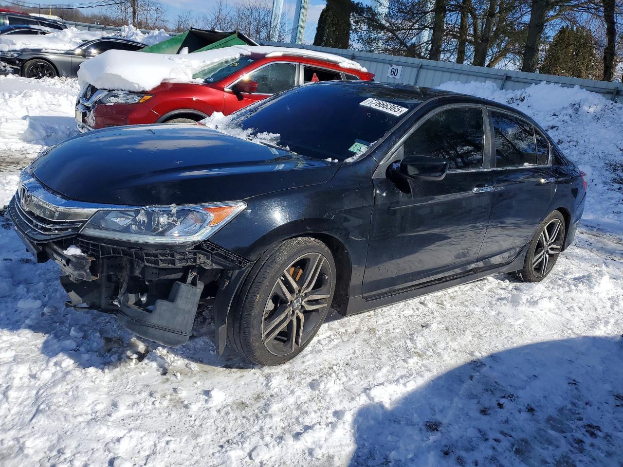 2017 HONDA ACCORD