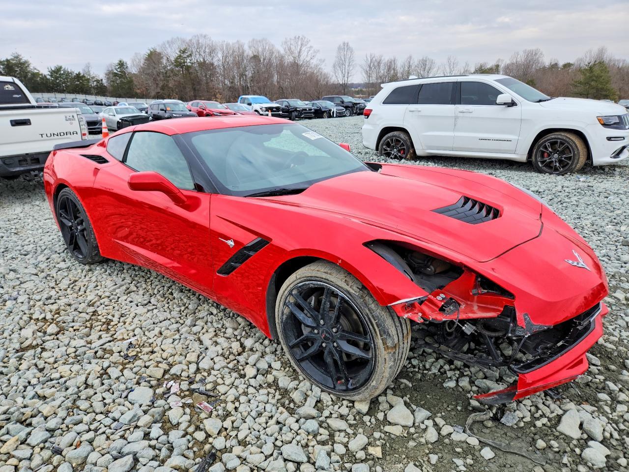 2019 CHEVROLET Corvette Stingray