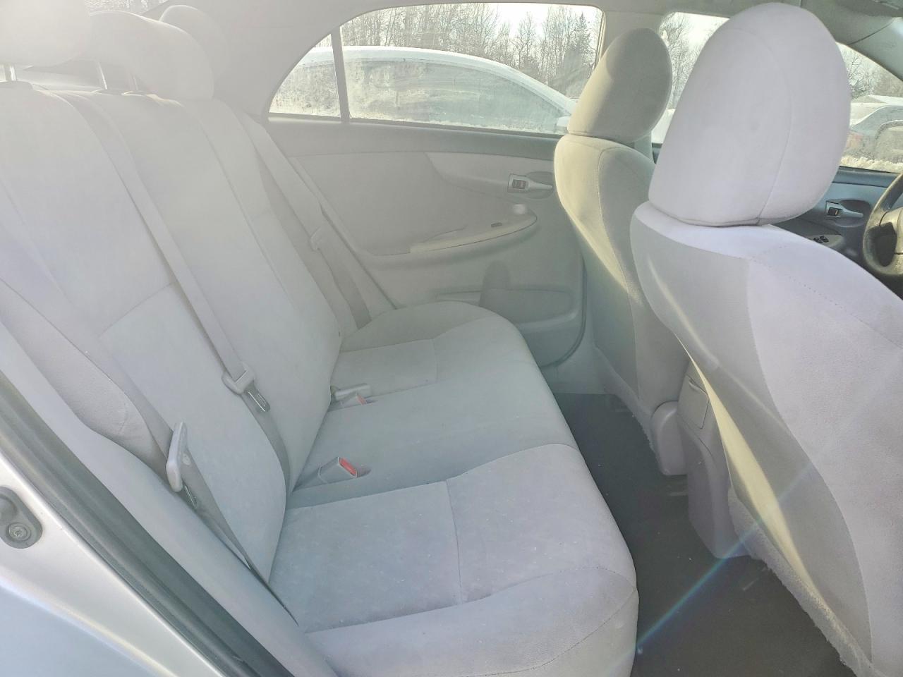 2009 TOYOTA COROLLA
