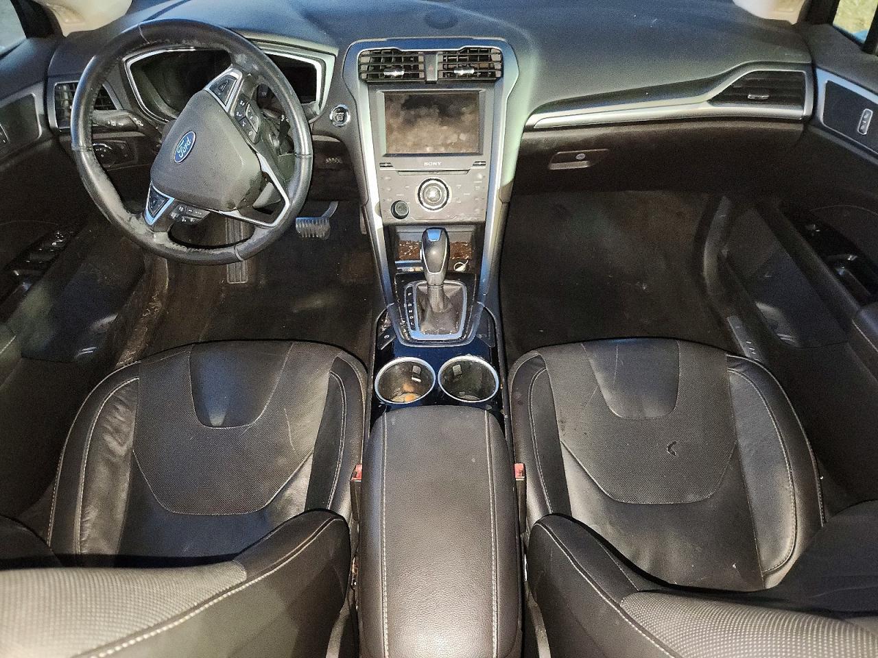 2013 FORD FUSION