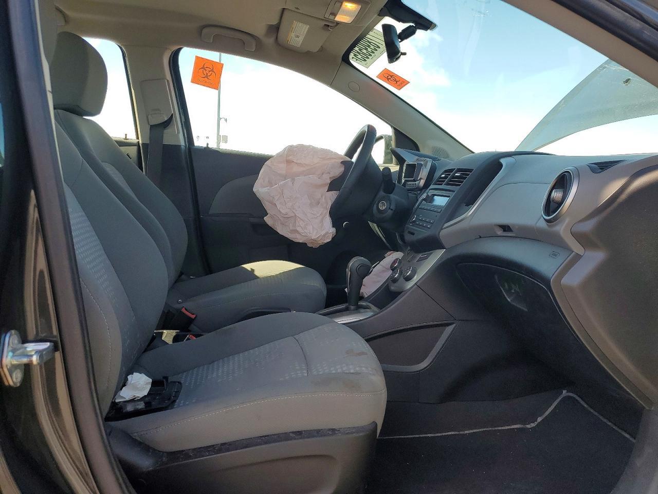 2016 CHEVROLET SONIC