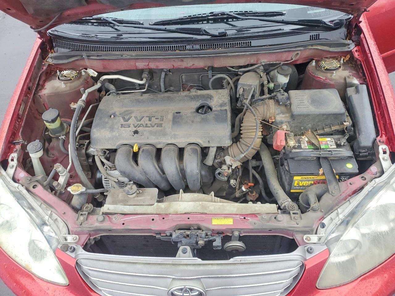 2003 TOYOTA COROLLA