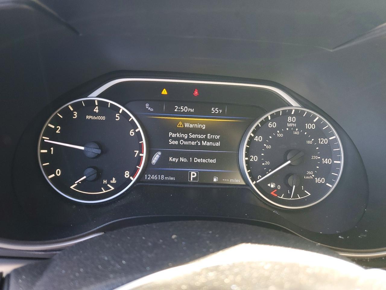 2017 NISSAN Maxima
