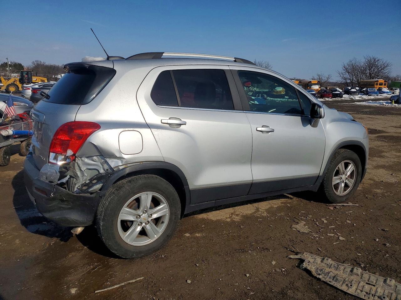 2015 CHEVROLET TRAX