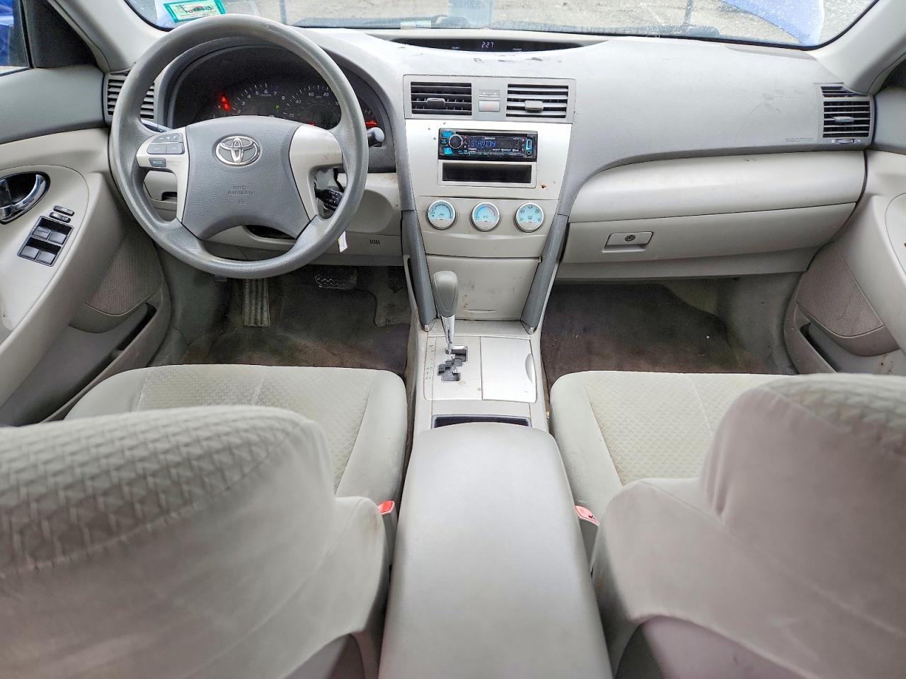 2009 TOYOTA CAMRY