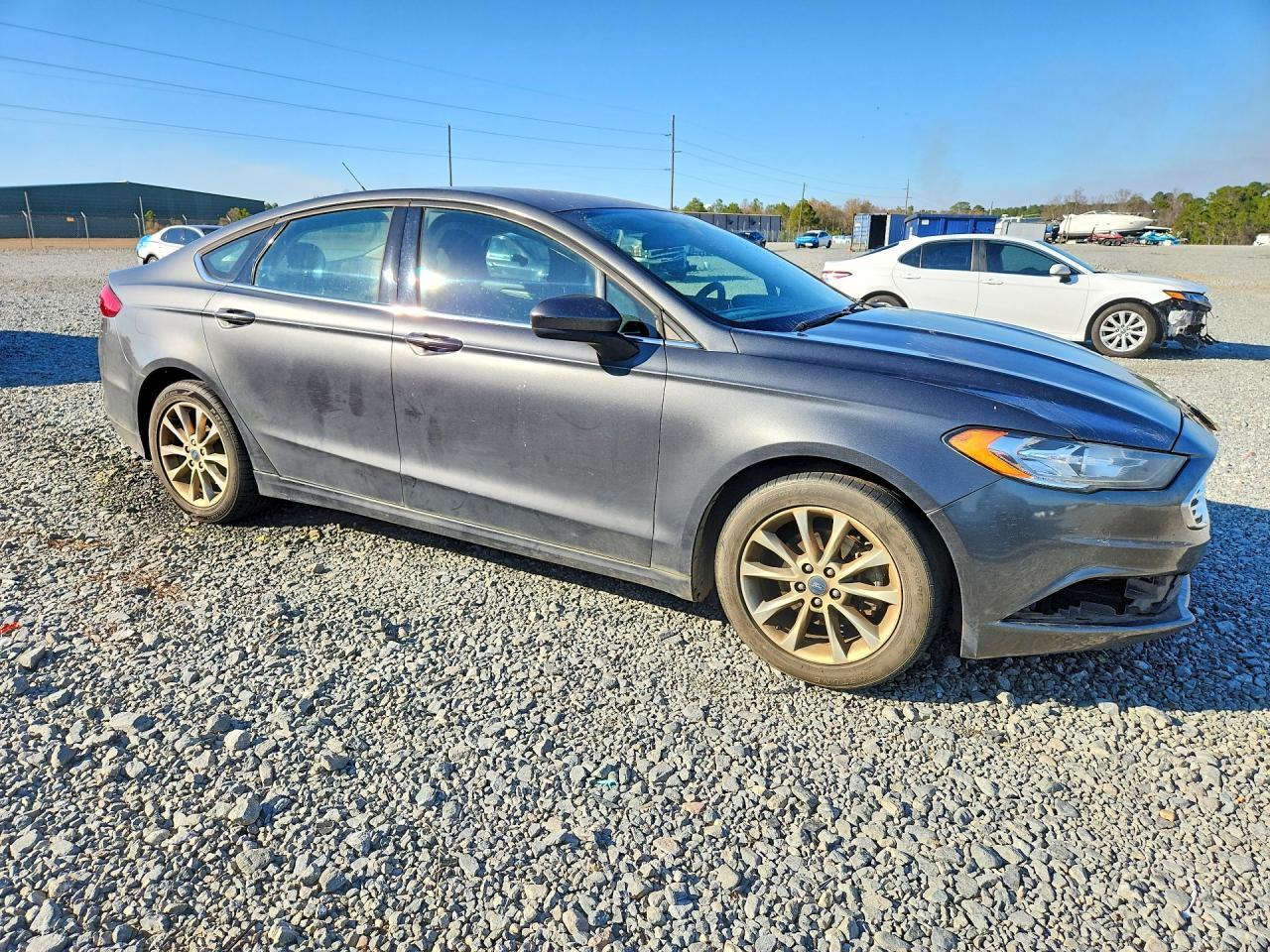 2017 FORD FUSION
