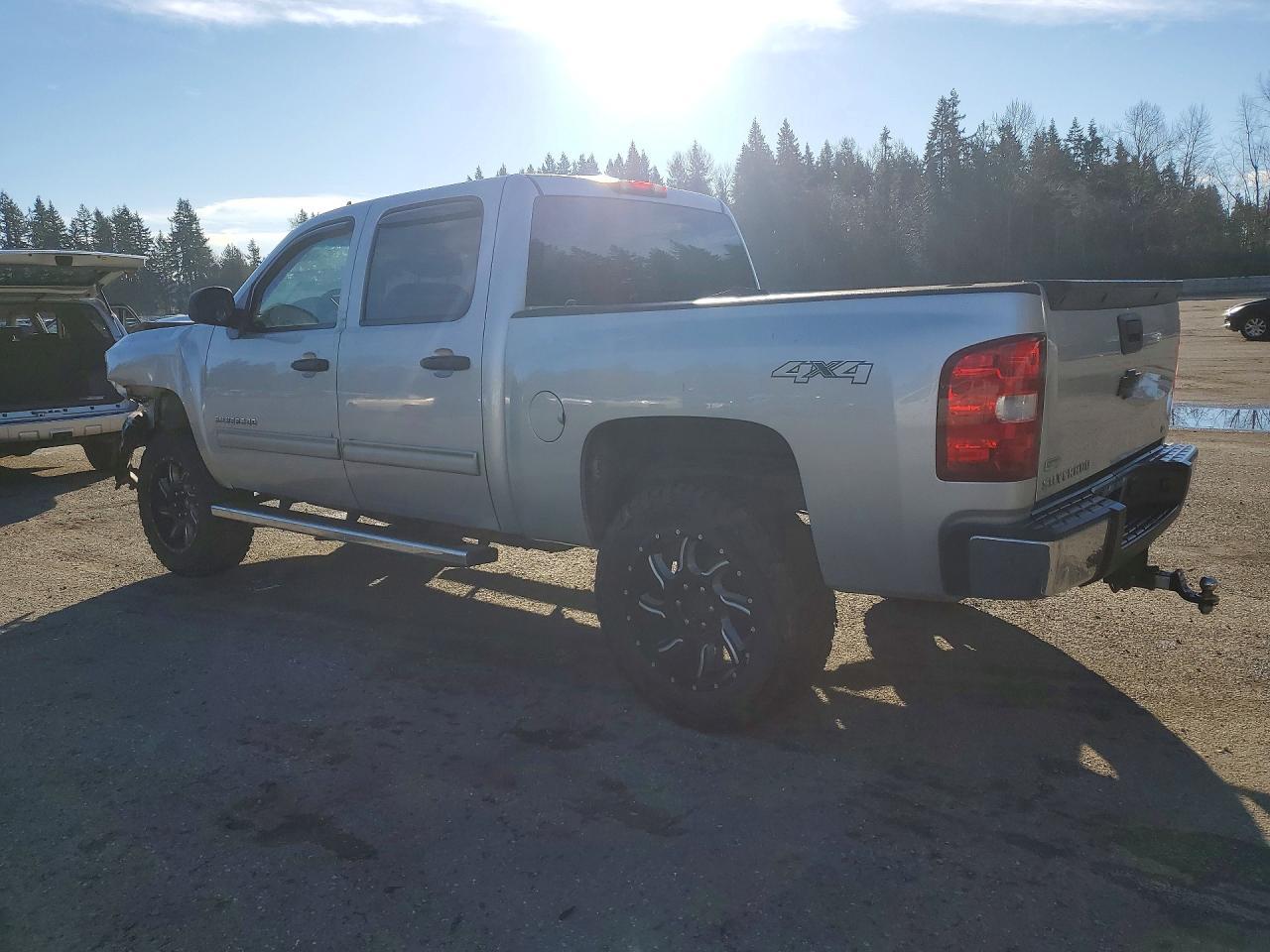 2011 CHEVROLET SILVERADO 1500