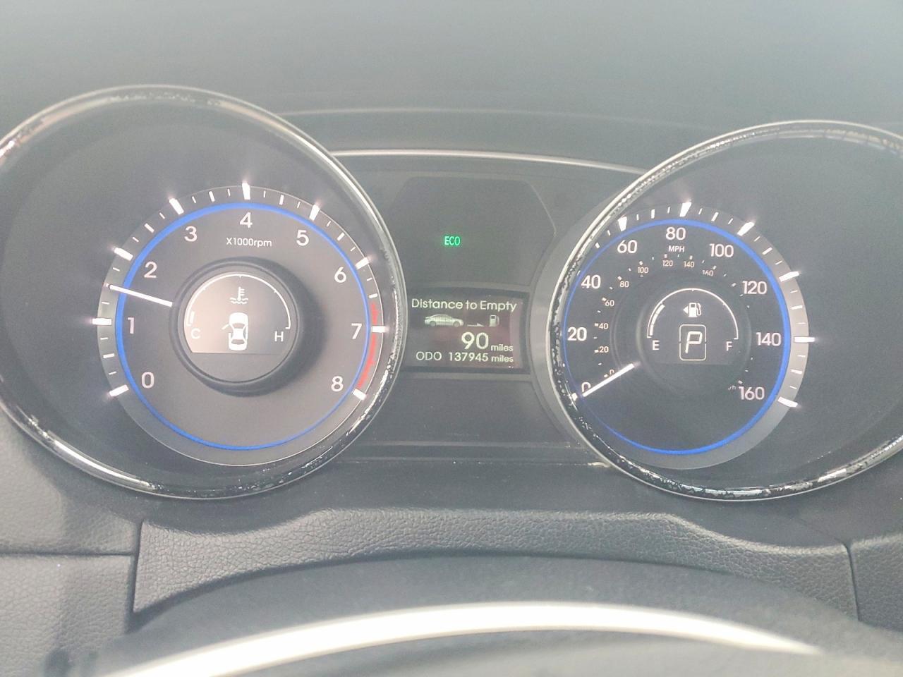 2013 HYUNDAI SONATA