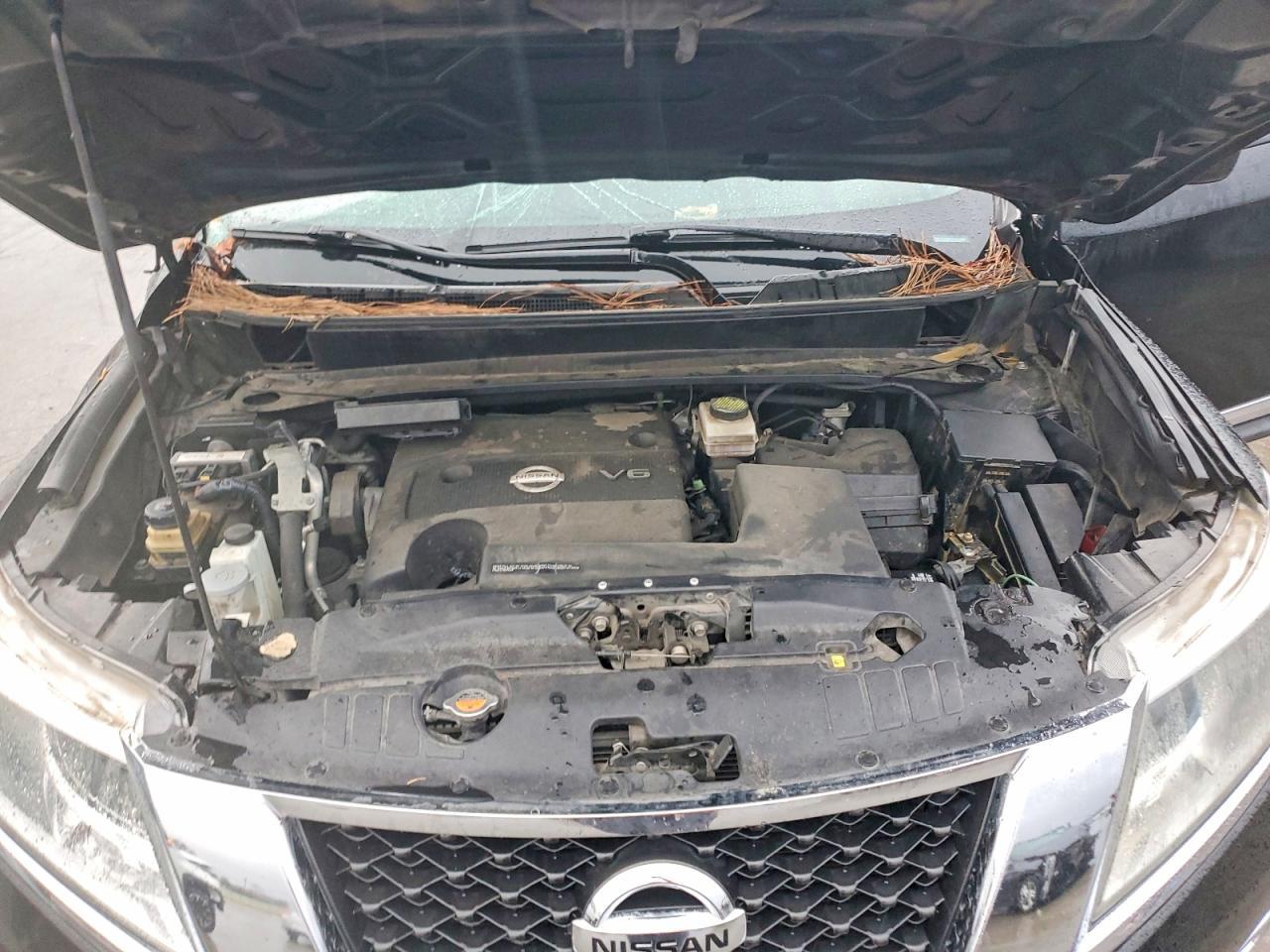 2013 NISSAN PATHFINDER
