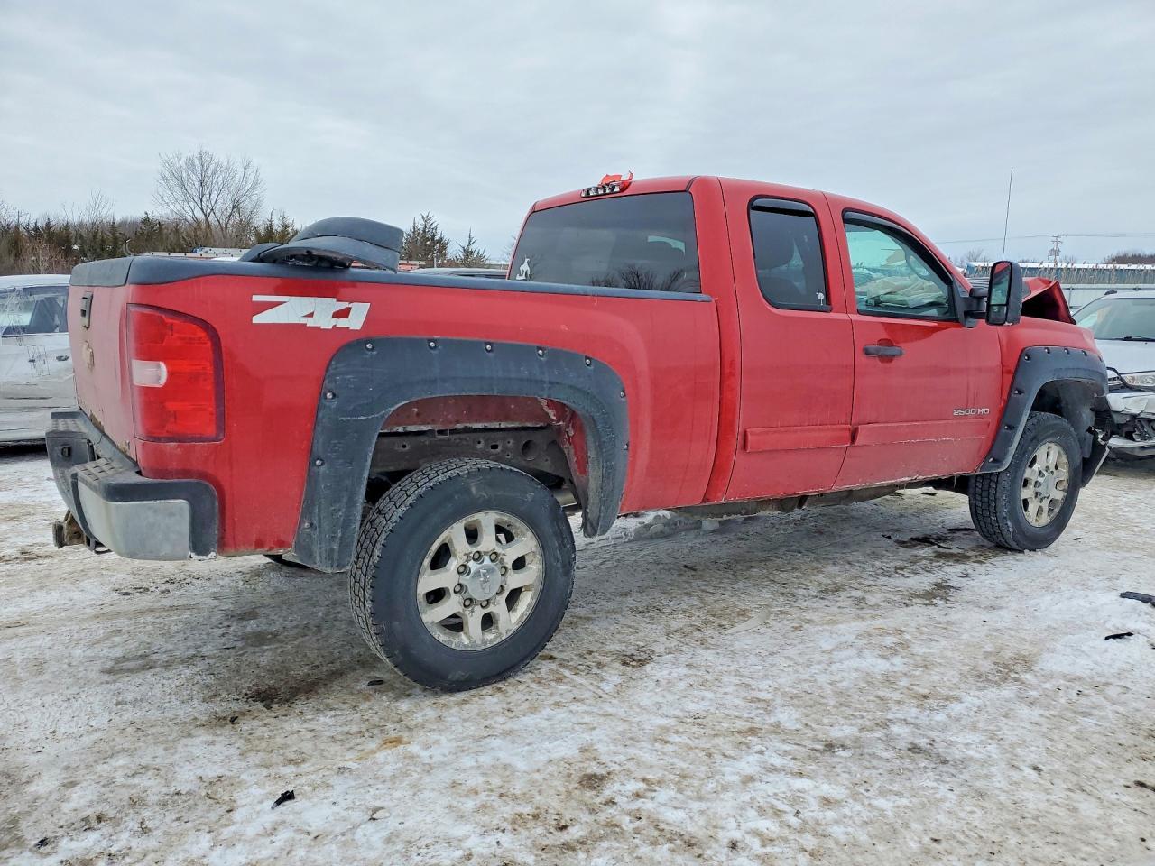 2012 CHEVROLET Silverado 2500