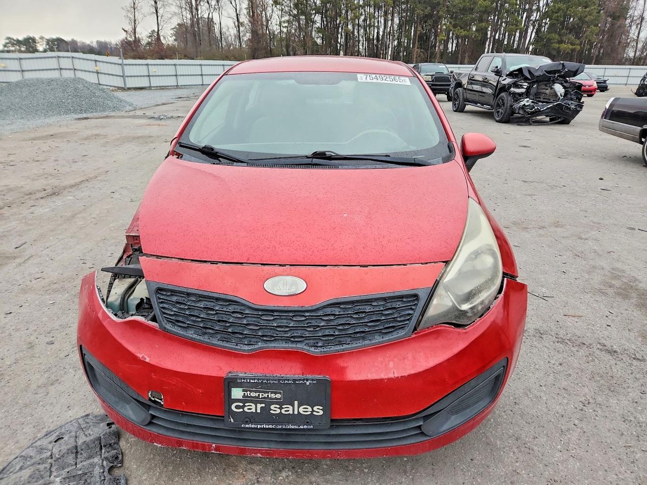 2014 KIA RIO
