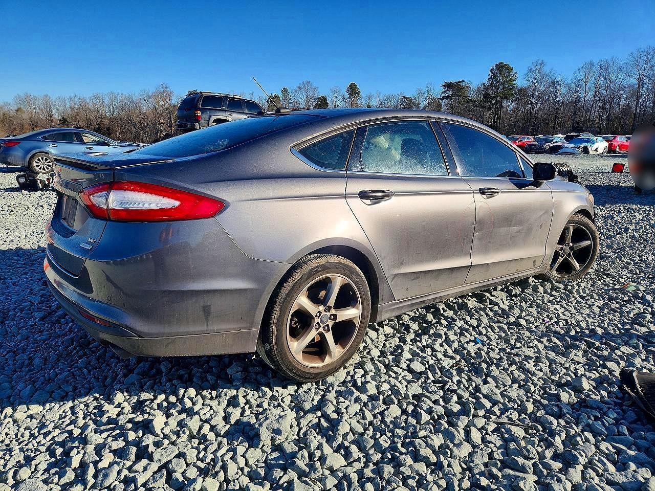 2013 FORD FUSION