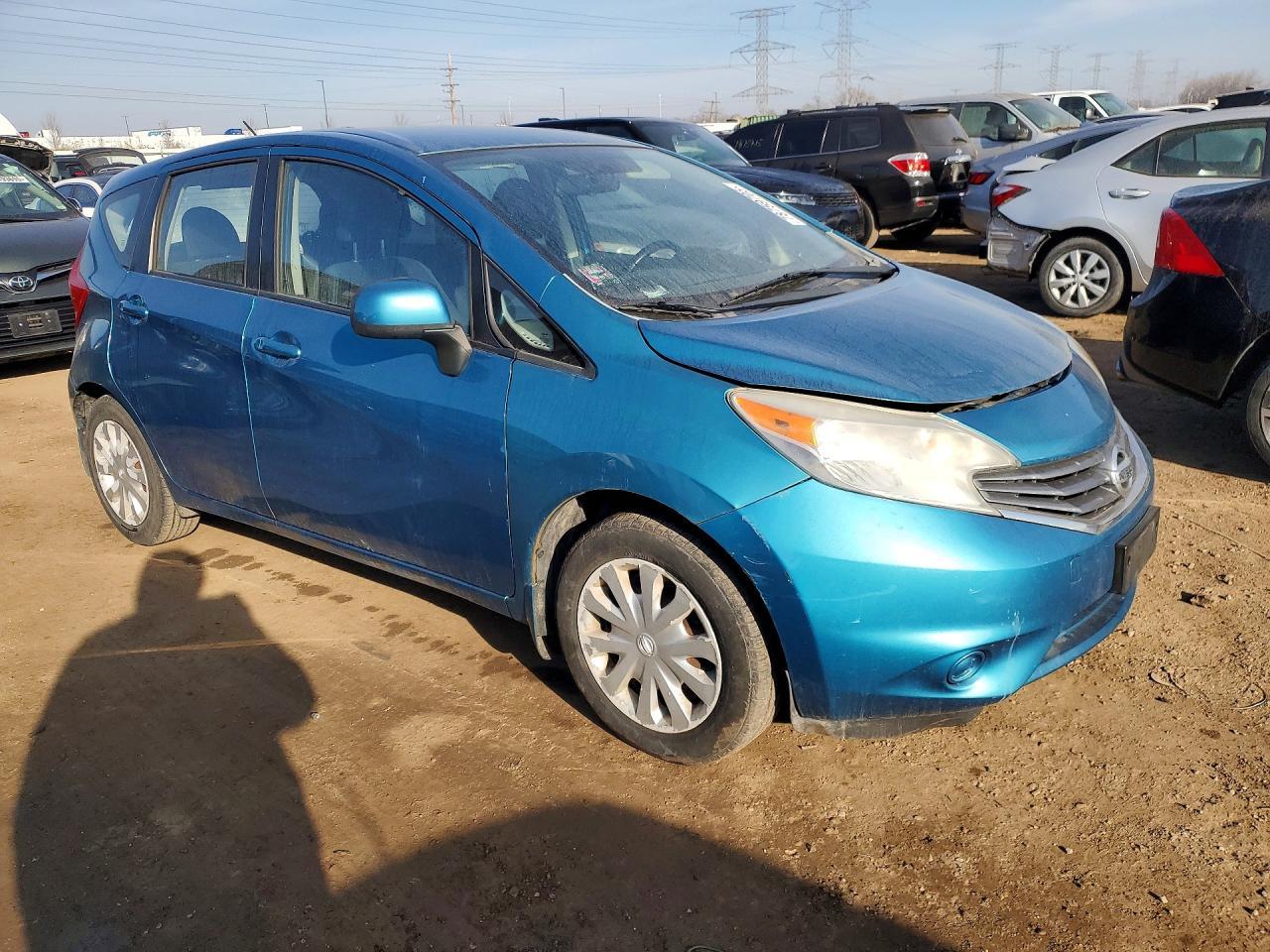 2014 NISSAN Versa Note
