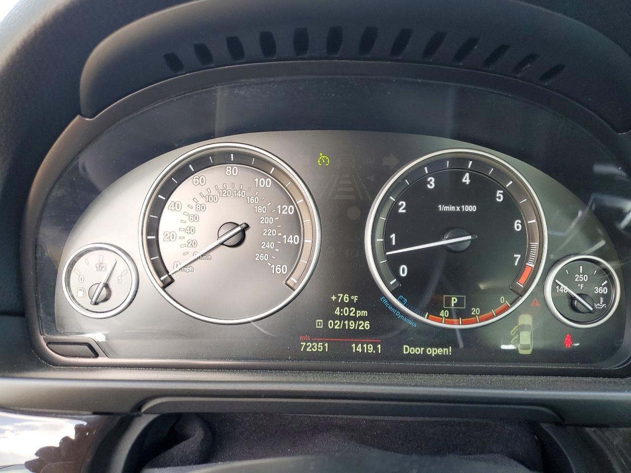 2012 BMW 5 series