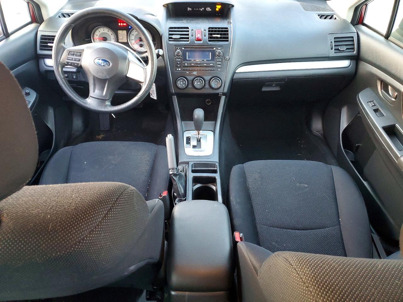 2014 SUBARU IMPREZA