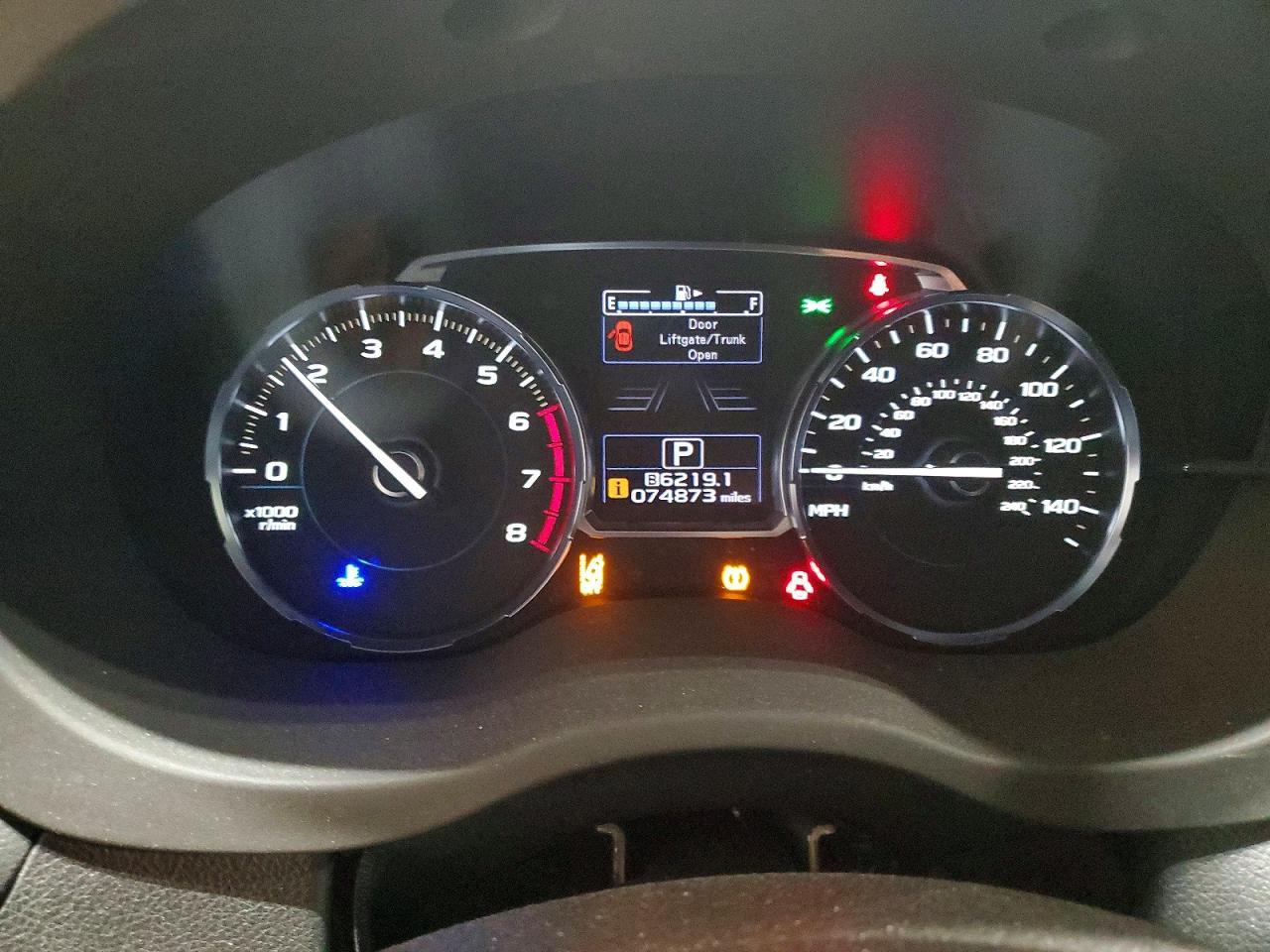 2018 SUBARU FORESTER