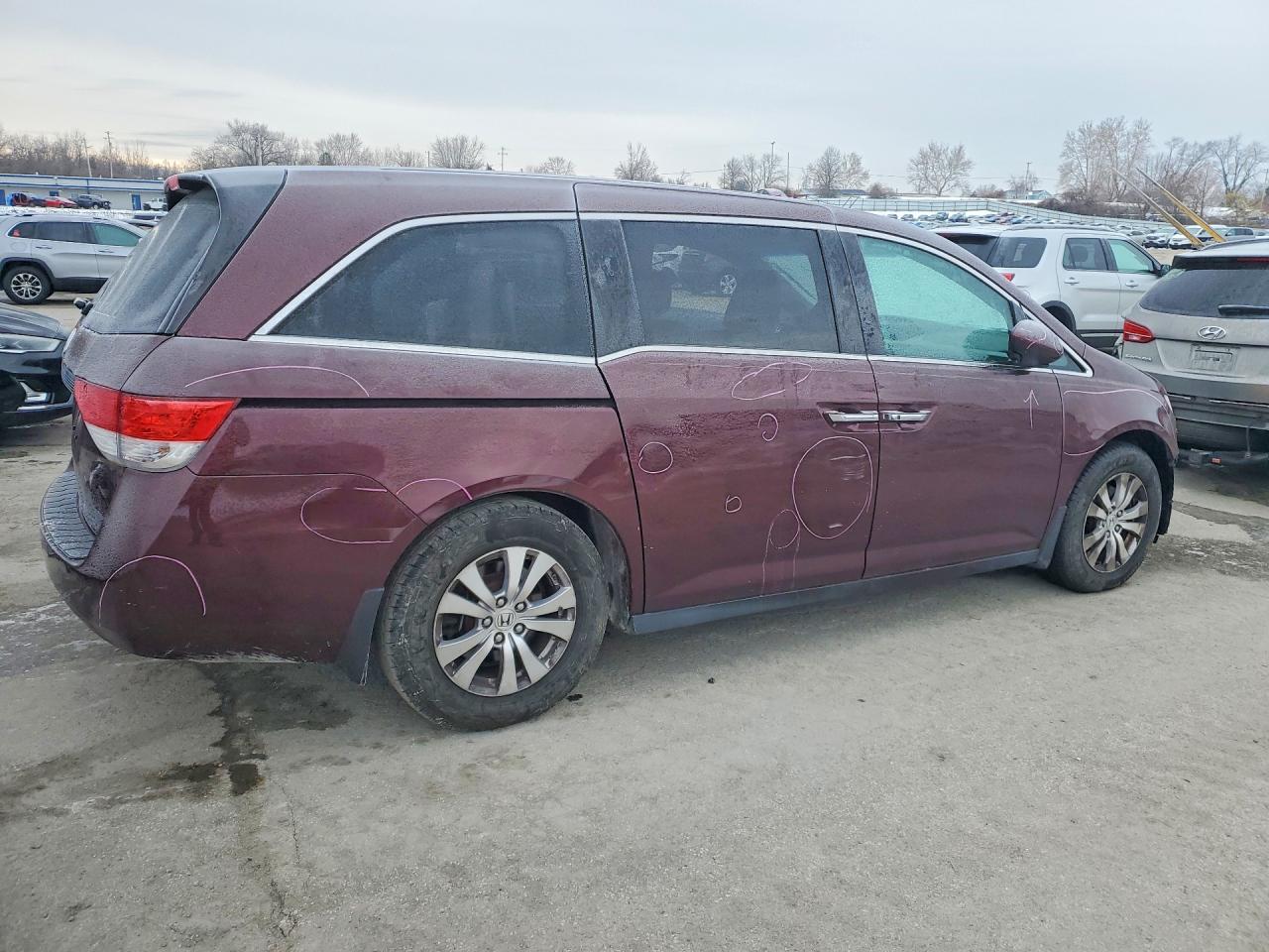 2015 HONDA ODYSSEY