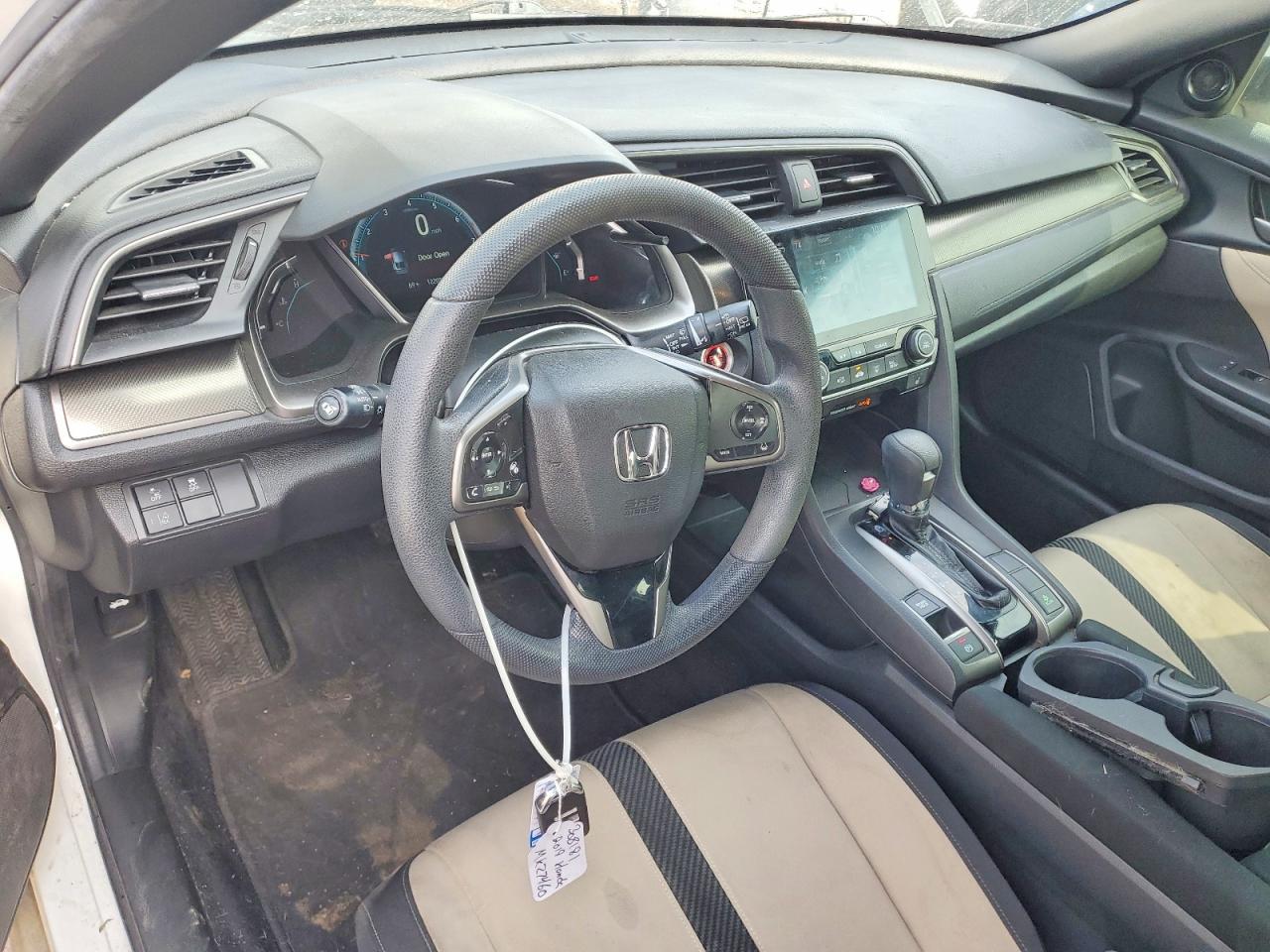 2019 HONDA CIVIC