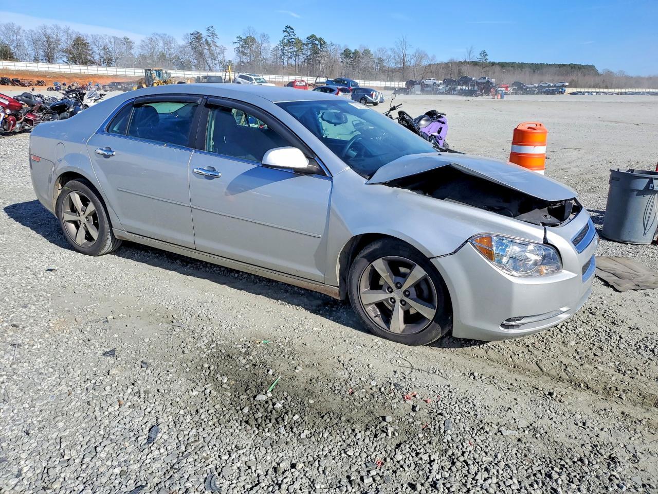 2012 CHEVROLET MALIBU