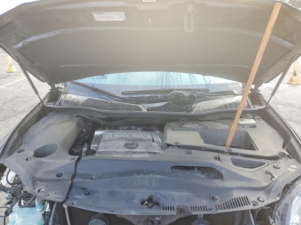 2011 LEXUS RX 350