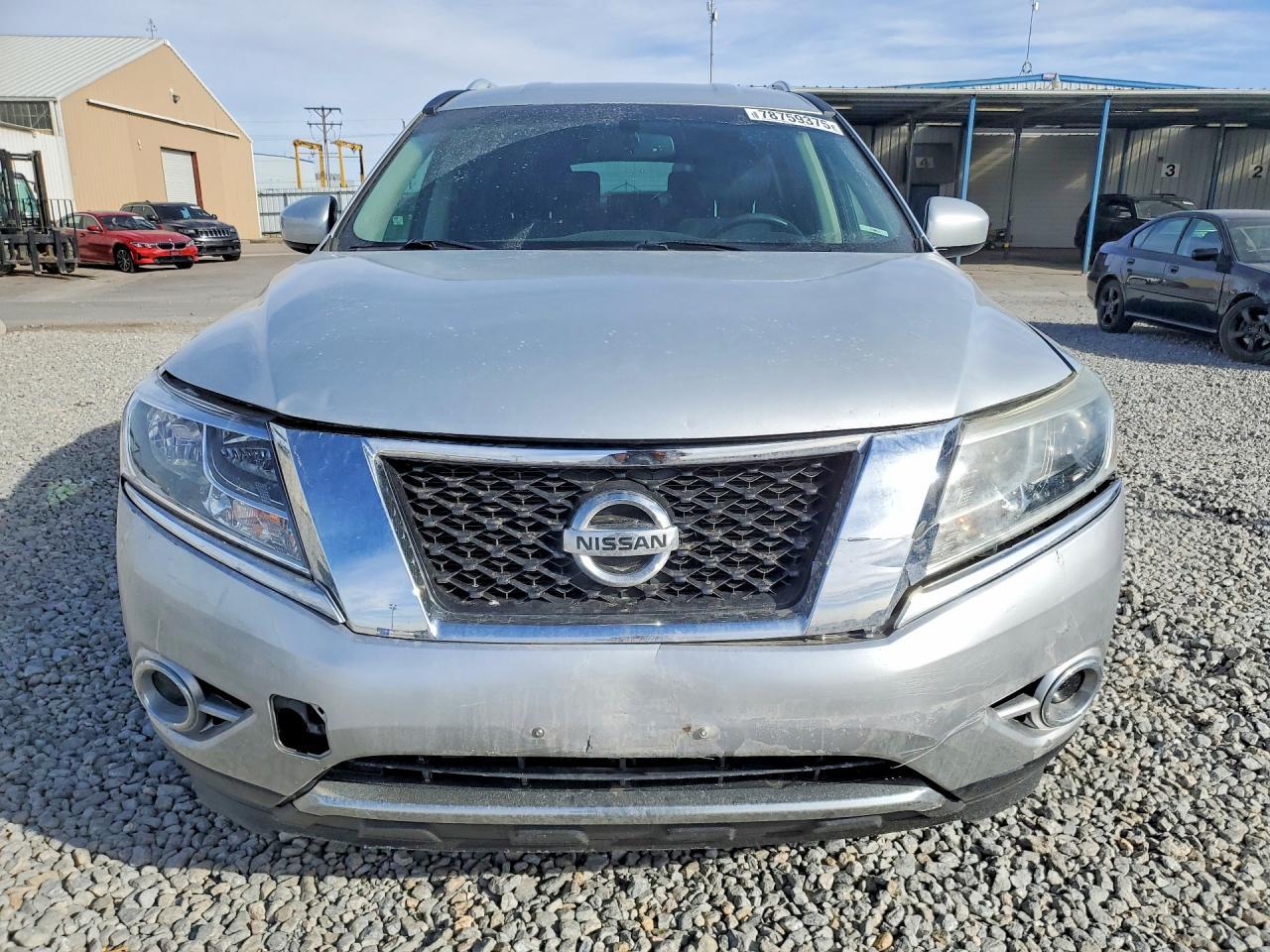 2015 NISSAN PATHFINDER