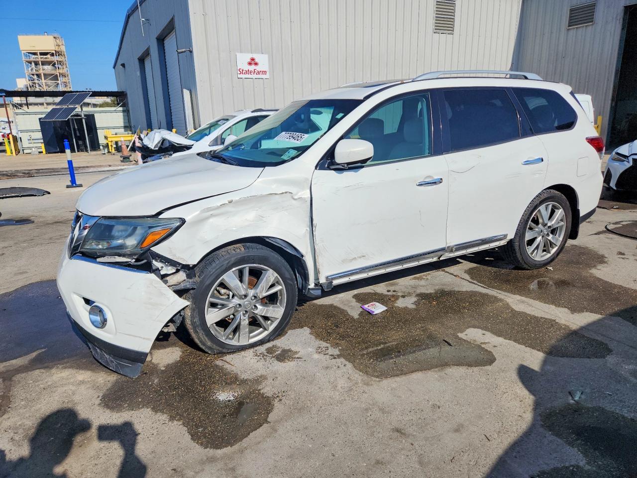 2013 NISSAN PATHFINDER