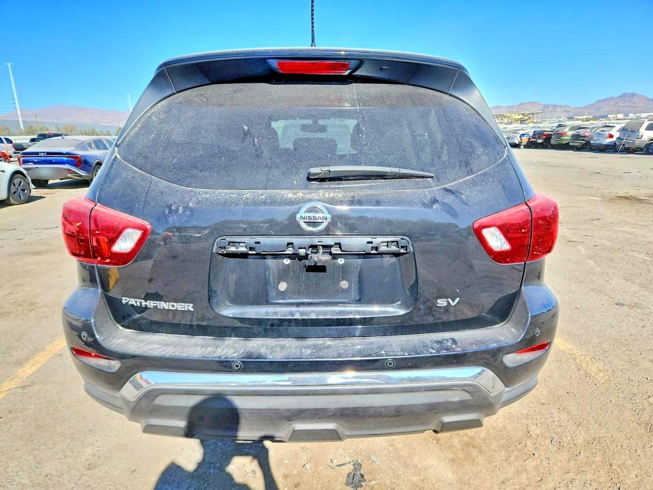 2018 NISSAN PATHFINDER
