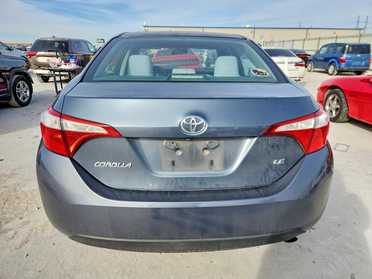 2014 TOYOTA COROLLA