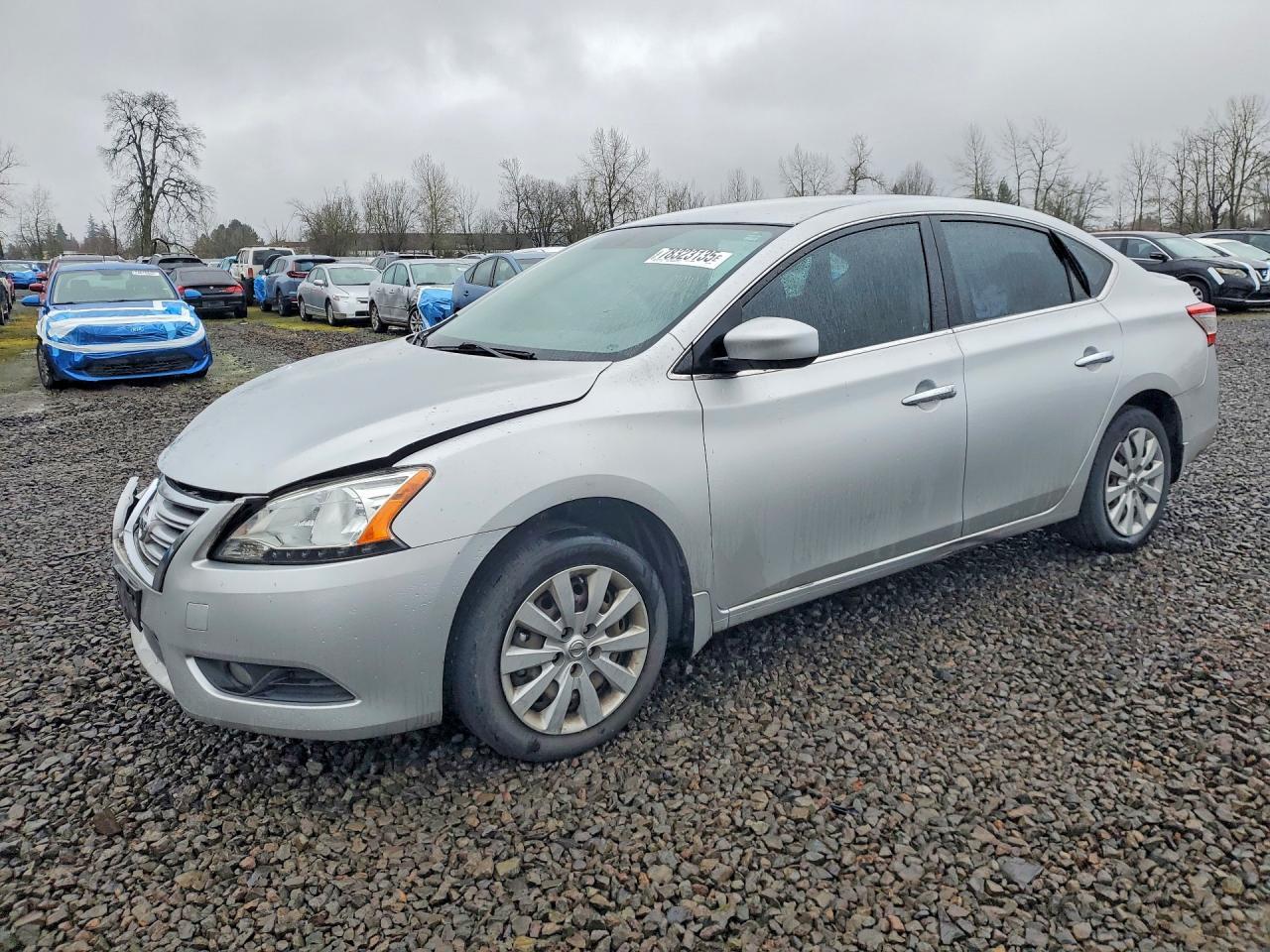 2015 NISSAN SENTRA