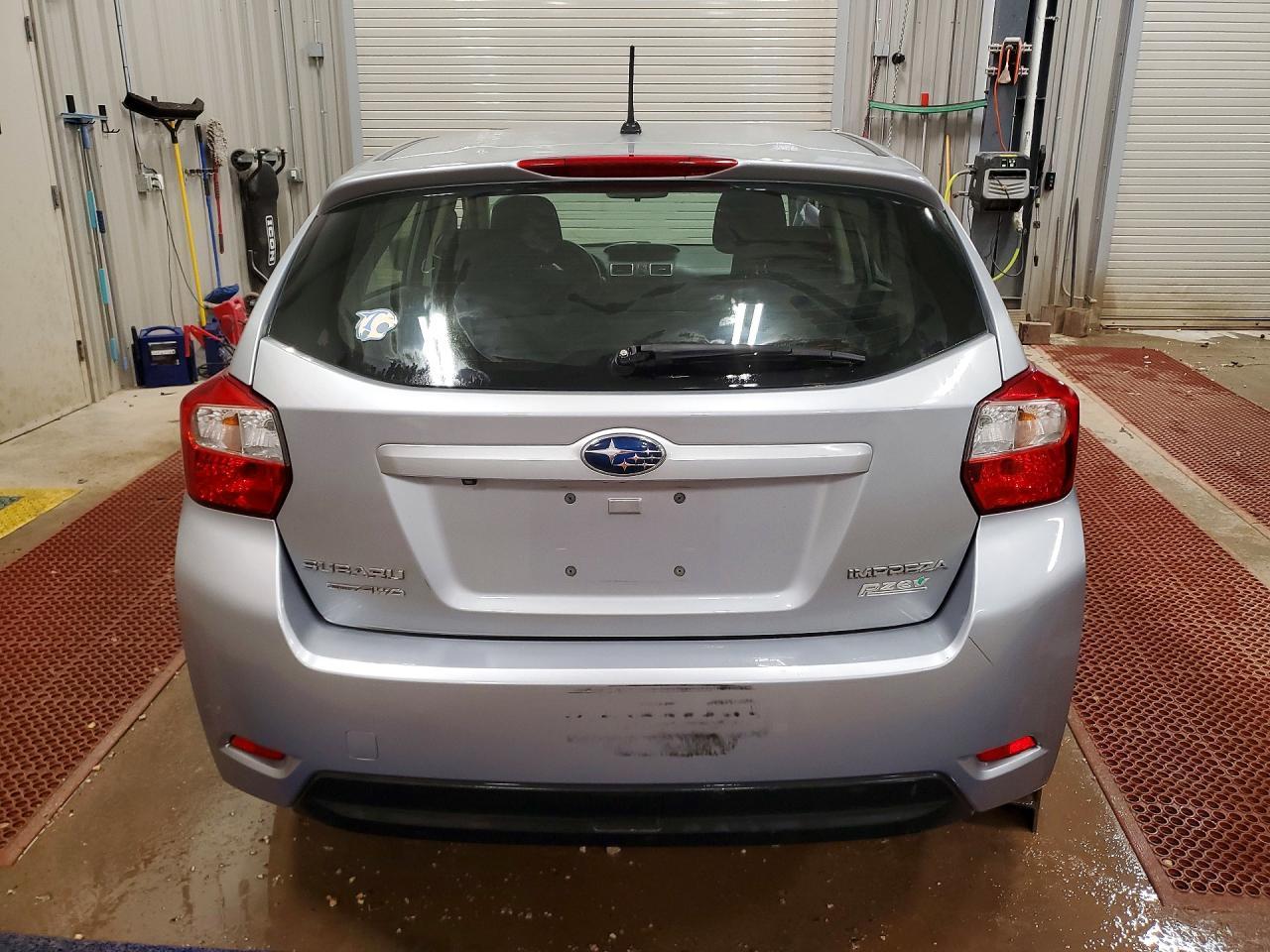 2015 SUBARU IMPREZA