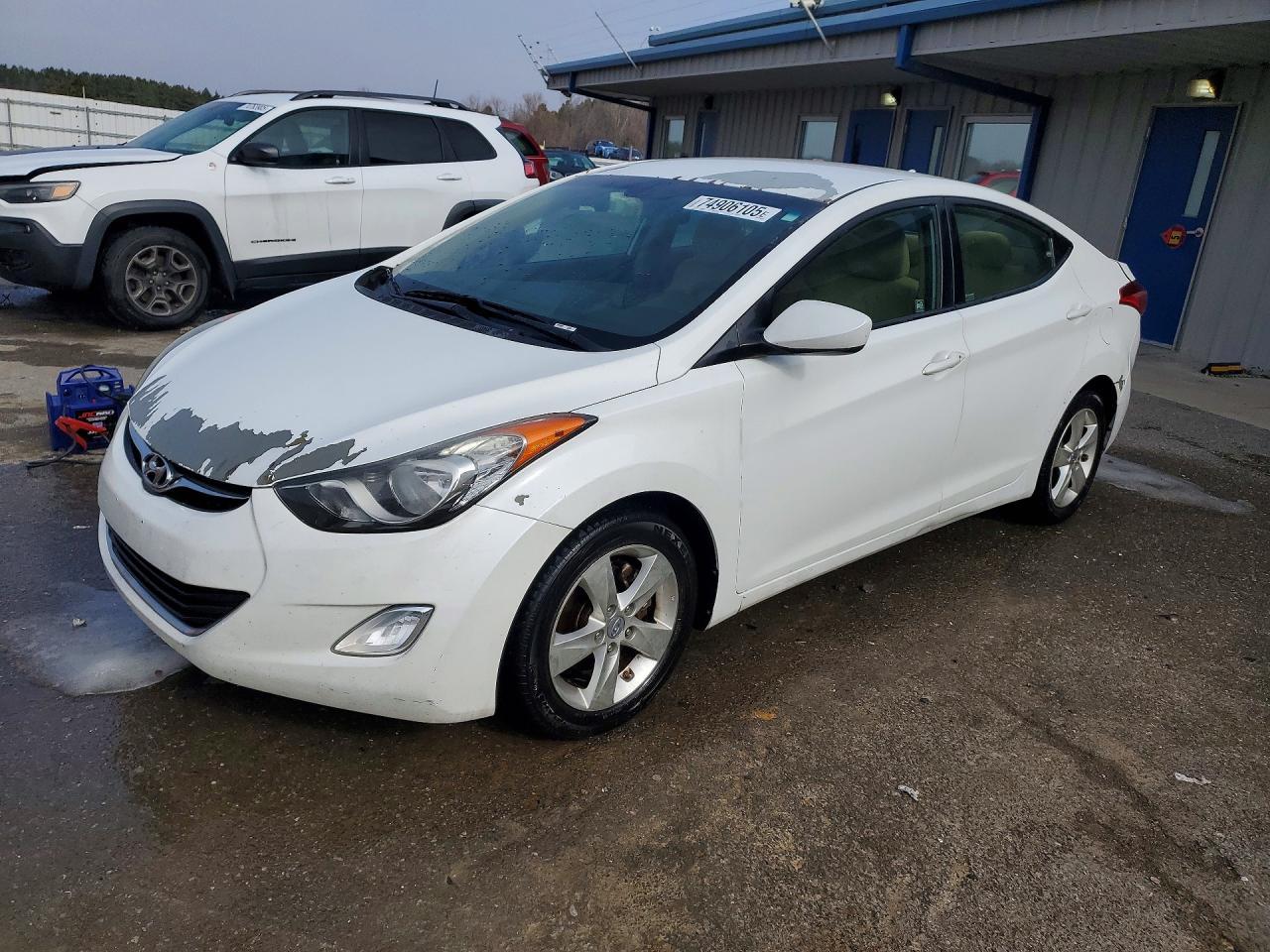 2012 HYUNDAI ELANTRA