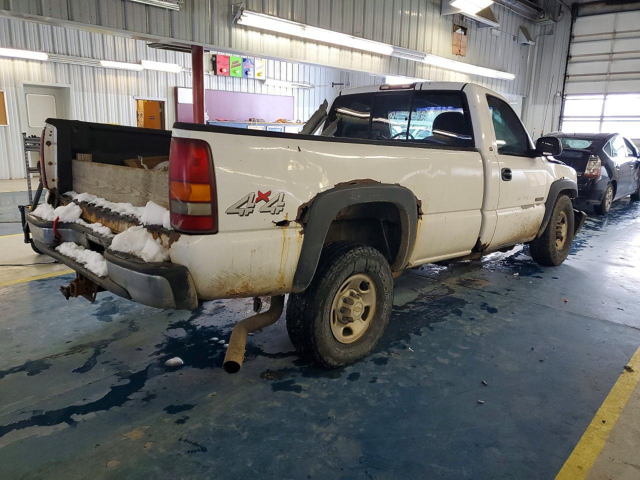 2002 CHEVROLET Silverado 2500