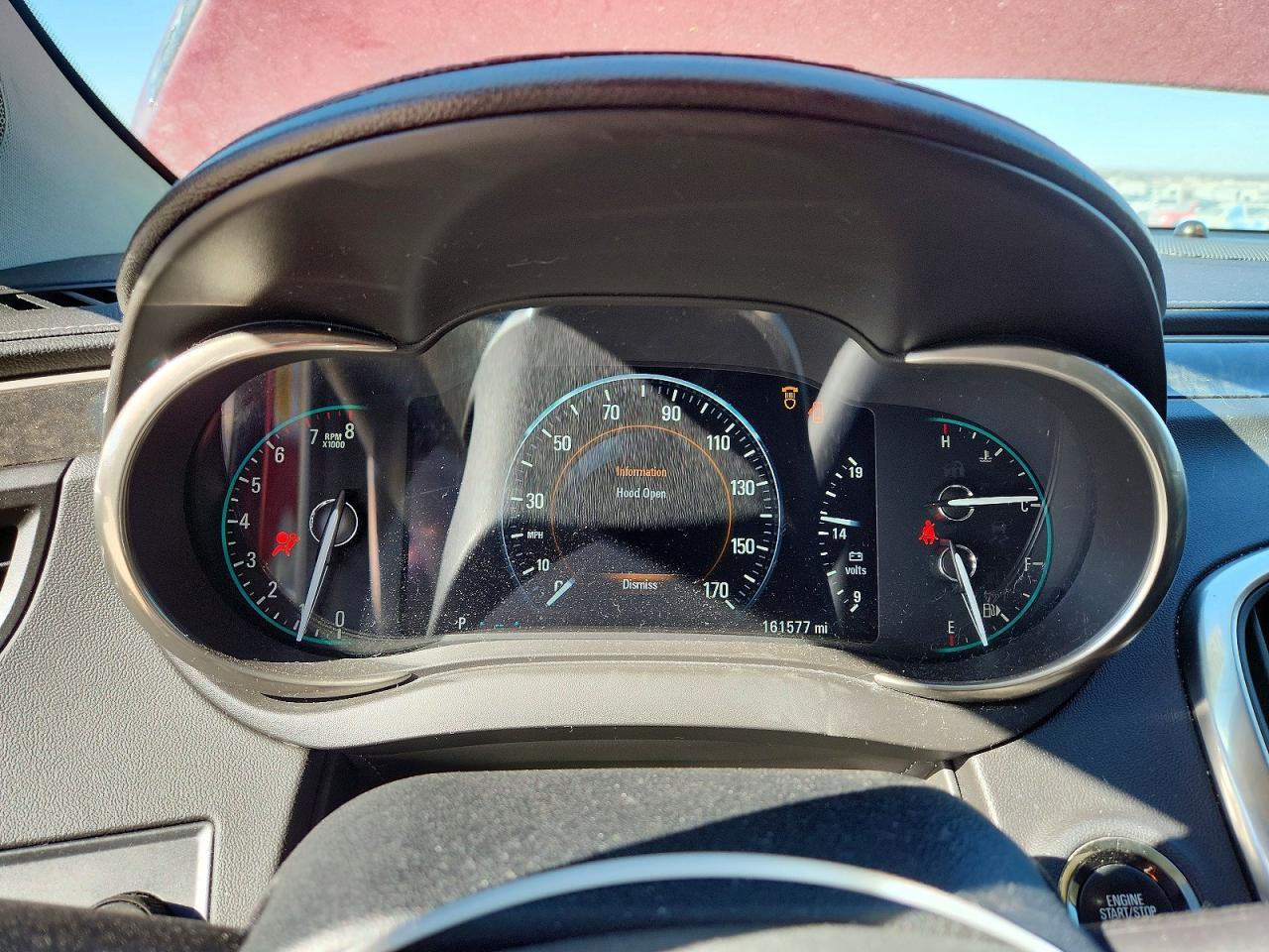 2014 BUICK LACROSSE