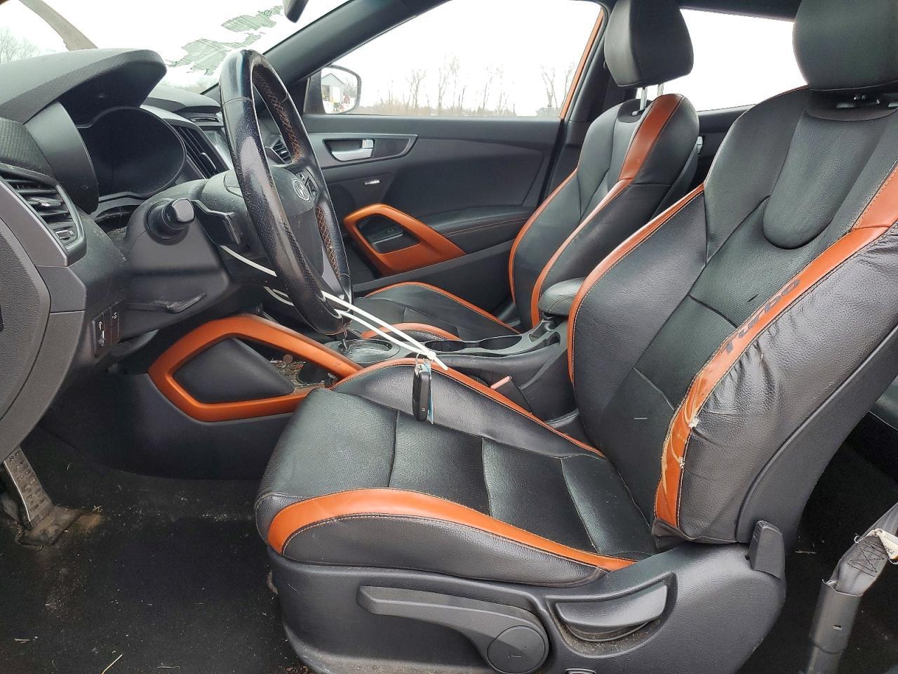 2016 HYUNDAI VELOSTER