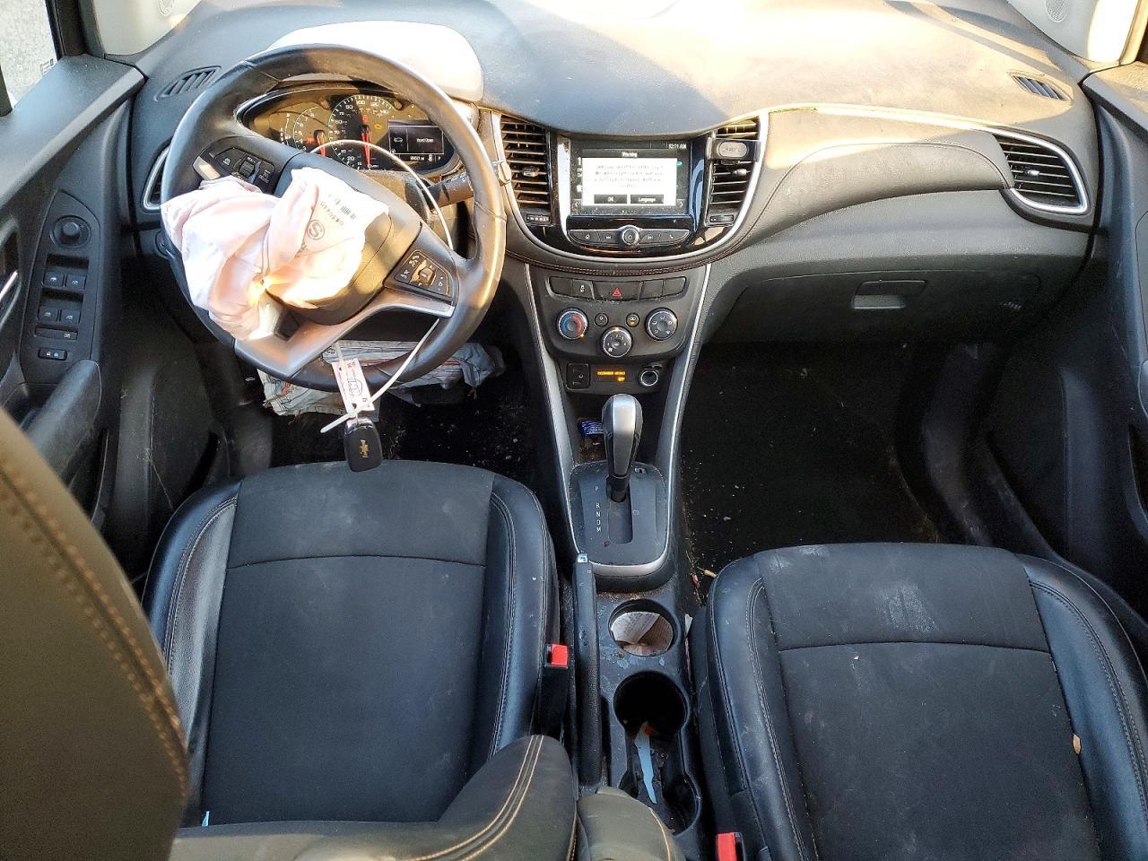 2017 CHEVROLET TRAX