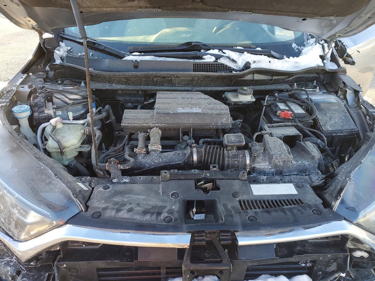2018 HONDA CR-V