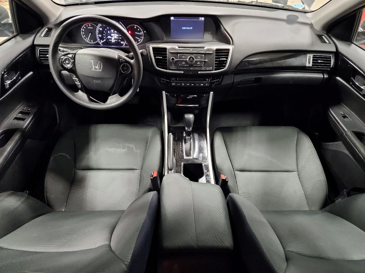 2017 HONDA ACCORD