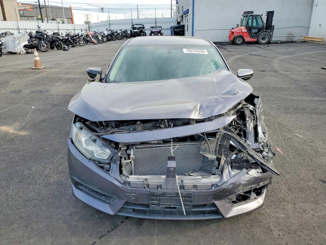 2018 HONDA CIVIC